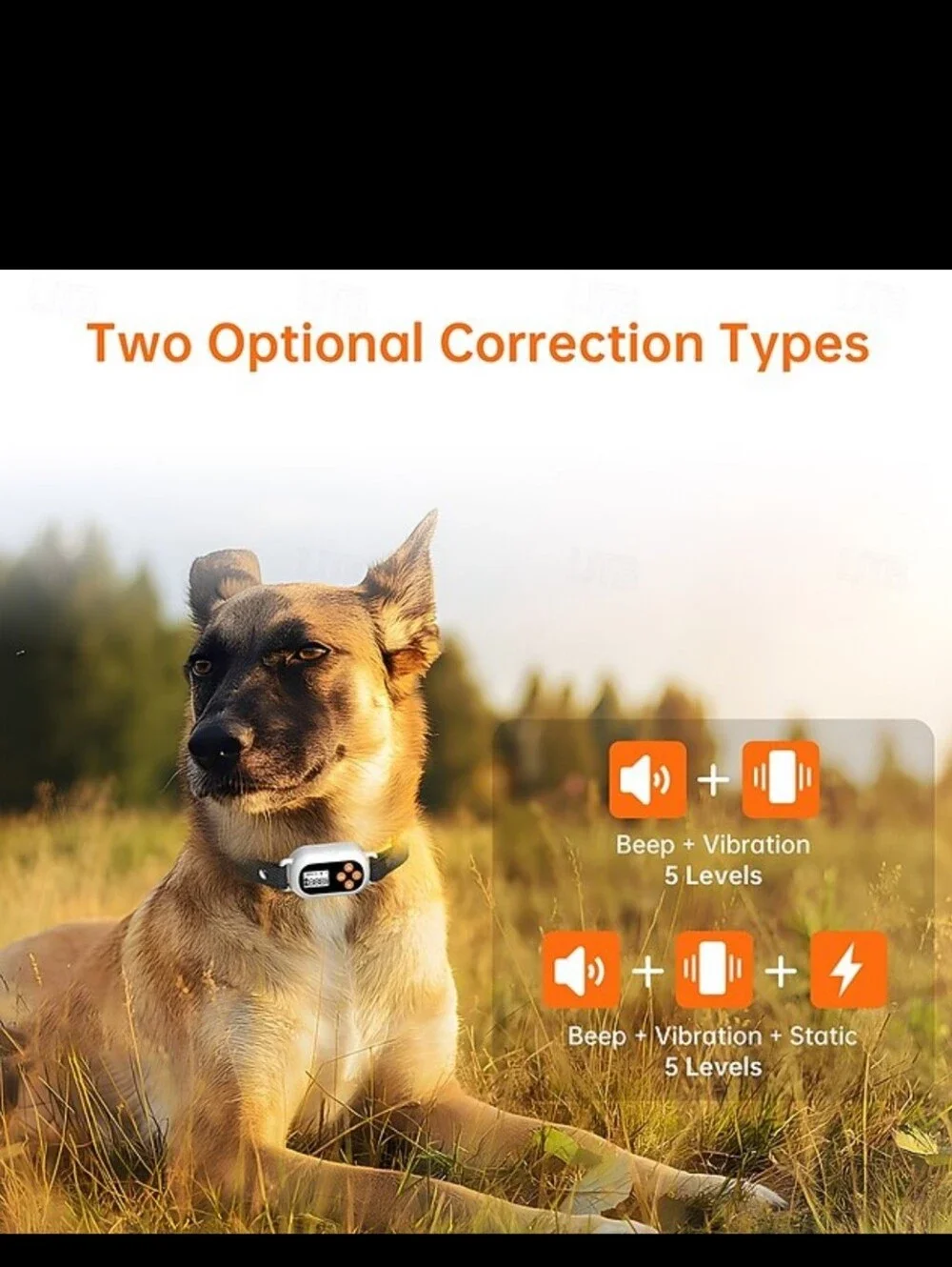GPS Wireless Dog Fence collar